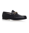 GUCCI HORSEBIT LEATHER LOAFERS,14863151