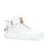 BUSCEMI HANDLE MID-TOP SNEAKERS,P000000000005609144