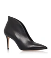 GIANVITO ROSSI VANIA LEATHER HIGH-BACK ANKLE BOOTS,P000000000005301777
