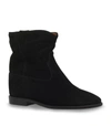 ISABEL MARANT CRISI SUEDE ANKLE BOOTS,14862974