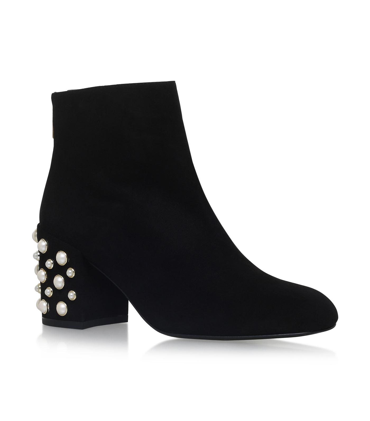 stuart weitzman low heel boots