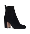 GIANVITO ROSSI SUEDE FELDER ANKLE BOOTS 85,P000000000005610787