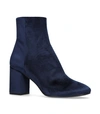 BALENCIAGA VELVET VILLE ANKLE BOOTS 80,P000000000005642269