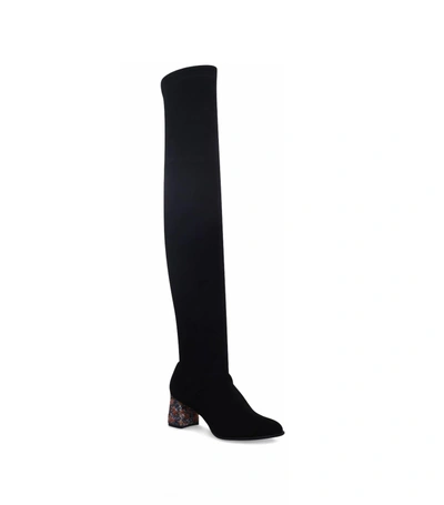 Sophia Webster Suranne Over-the-knee Boots In Multi