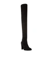 STUART WEITZMAN SUEDE HIGHLAND OVER-THE-KNEE BOOTS 90,P000000000004542839