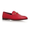 GUCCI LEATHER HORSEBIT LOAFERS,14862976