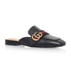 GUCCI LEATHER SLIPPERS,14862911