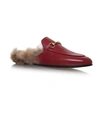 GUCCI LEATHER PRINCETOWN SLIPPERS,P000000000005524684