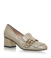 GUCCI FRINGED MARMONT PUMPS 55,P000000000005524682