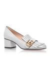 GUCCI Fringed Marmont Pumps 55,P000000000005348795