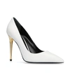 TOM FORD LEATHER PUMPS 105,P000000000005648414