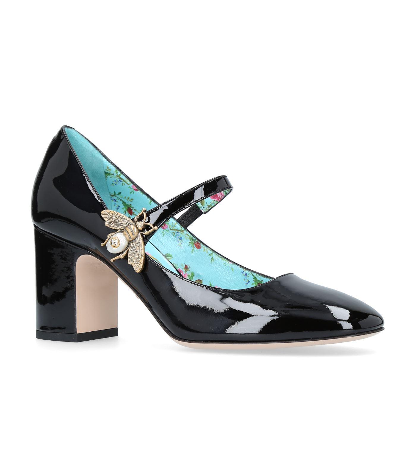 mary jane shoes gucci