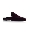 GIANVITO ROSSI PALAU VELVET SLIDES,P000000000005610760