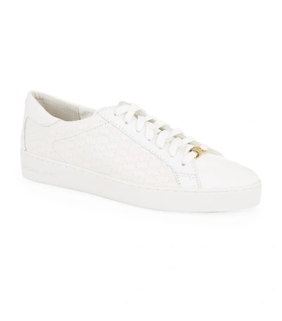 Michael Michael Kors Colby Sneakers In White