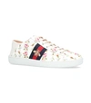 GUCCI ROSE PRINT NEW ACE SNEAKERS,P000000000005629683