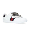 GUCCI LEATHER NEW ACE SNEAKERS,P000000000005629681