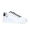 DOLCE & GABBANA LEATHER CLASSIC PEARL SNEAKERS,P000000000005695329