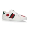 GUCCI HEART ACE trainers,14862956