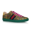 GUCCI NEW ACE BROCADE SNEAKERS,P000000000005563267