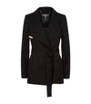 Ted Baker Elethea Short Wrap Coat In Black