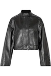 3.1 PHILLIP LIM / フィリップ リム CROPPED LEATHER JACKET