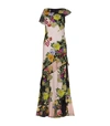 ETRO FLORAL RUFFLE GOWN,P000000000005557196