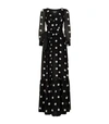 BOUTIQUE MOSCHINO POLKA DOT GOWN,P000000000005643246