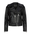 ALLSAINTS LEATHER BALFERN BIKER JACKET,14863094