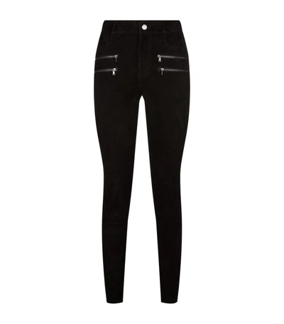 Paige Denim Jeans - Transcend Mae Verdugo Ankle Skinny In Black