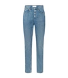 BALENCIAGA HIGH-WAISTED JEANS,P000000000005699180