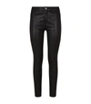 PAIGE PAIGE HOXTON STRETCH LEATHER PANT,14950853