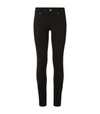 BURBERRY SKINNY FIT LOW-RISE JEANS,P000000000004597605