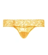 HANKY PANKY SIGNATURE LACE LOW-RISE THONG,P000000000005601828