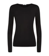 WOLFORD PURE PULLOVER TOP,15103400