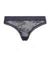 STELLA MCCARTNEY STELLA LACE THONG,P000000000005288839