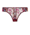 AGENT PROVOCATEUR BLUEBELLE THONG,P000000000005530271