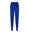 DEREK ROSE Carla Tapered Lounge Trousers,P000000000005625773