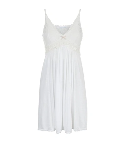 Eberjey Collette Short Chemise In White