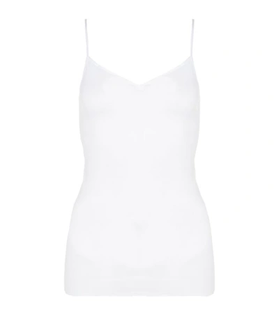 Hanro Cotton Seamless Camisole In White