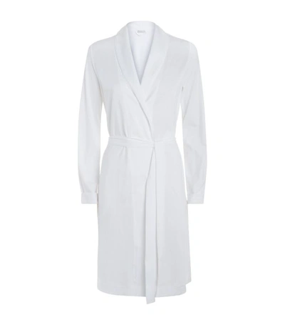 Hanro Short Cotton Robe