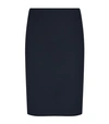 Theory Skirt - Edition Pencil In Navy