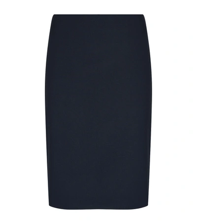 Theory Skirt - Edition Pencil In Navy