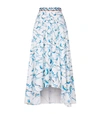 PETER PILOTTO Bird Print Midi Skirt,P000000000005674036