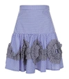 ALEXIS DALY RUFFLE SKIRT,P000000000005625402