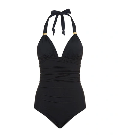 Vix Bia One-piece Swimsuit In Black