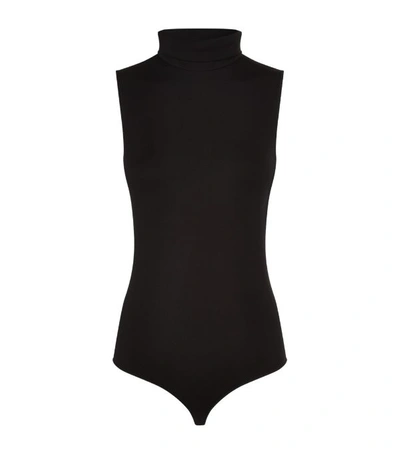 WOLFORD ROLLNECK STRING BODYSUIT,15049887