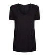 THE ROW STILTON SCOOP NECK T-SHIRT,15047432