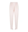 CHLOÉ ANKLE TIE FASTENING TROUSERS,P000000000005642466
