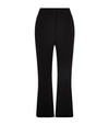 STELLA MCCARTNEY FLARED CROPPED TROUSERS,P000000000005645681