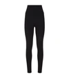 HELMUT LANG TECHNICAL ZIP LEGGINGS,P000000000005636748